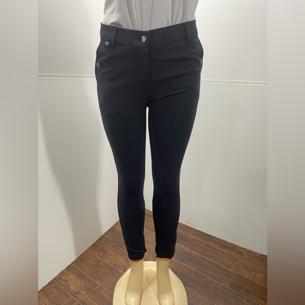 Equestrian Show Pants PK Soorts Total Eclipse
